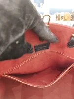 Louis Vuitton, OnTheGo MM, MM, Black, Very Very  Good - 图片 26