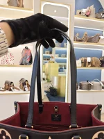 Louis Vuitton, OnTheGo MM, MM, Black, Very Very  Good - 图片 27
