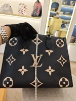 Louis Vuitton, OnTheGo MM, MM, Black, Very Very  Good - 图片 30