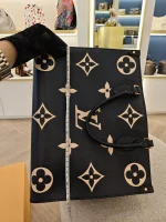 Louis Vuitton, OnTheGo MM, MM, Black, Very Very  Good - 图片 31