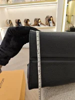 Louis Vuitton, OnTheGo MM, MM, Black, Very Very  Good - 图片 33