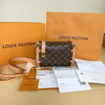 Louis Vuitton, Side Trunk, MM, Brown, Very Very  Good - Image 2