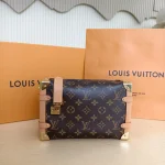 Louis Vuitton, Side Trunk, MM, Brown, Very Very  Good - Image 4
