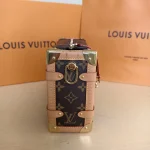 Louis Vuitton, Side Trunk, MM, Brown, Very Very  Good - Image 5