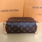 Louis Vuitton, Side Trunk, MM, Brown, Very Very  Good - Image 8