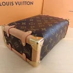Louis Vuitton, Side Trunk, MM, Brown, Very Very  Good - Image 9