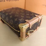 Louis Vuitton, Side Trunk, MM, Brown, Very Very  Good - Image 10