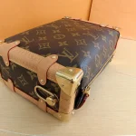 Louis Vuitton, Side Trunk, MM, Brown, Very Very  Good - Image 11