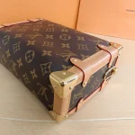Louis Vuitton, Side Trunk, MM, Brown, Very Very  Good - Image 12
