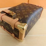 Louis Vuitton, Side Trunk, MM, Brown, Very Very  Good - Image 14