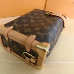 Louis Vuitton, Side Trunk, MM, Brown, Very Very  Good - Image 16