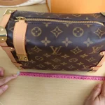 Louis Vuitton, Side Trunk, MM, Brown, Very Very  Good - Image 21