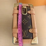 Louis Vuitton, Side Trunk, MM, Brown, Very Very  Good - Image 22