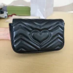 Gucci, GG Marmont Super Mini Bag, Supermini, Black, Like New - Image 6