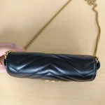 Gucci, GG Marmont Super Mini Bag, Supermini, Black, Like New - Image 12