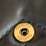 Gucci, GG Marmont Super Mini Bag, Supermini, Black, Like New - Image 17