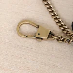 Gucci, GG Marmont Super Mini Bag, Supermini, Black, Like New - Image 19