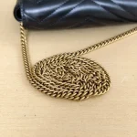 Gucci, GG Marmont Super Mini Bag, Supermini, Black, Like New - Image 21
