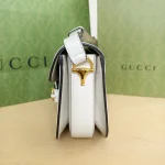 Gucci, Horsebit 1955 Shoulder Bag, , Brown, Like New - Image 6