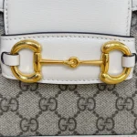 Gucci, Horsebit 1955 Shoulder Bag, , Brown, Like New - Image 7