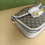 Gucci, Horsebit 1955 Shoulder Bag, , Brown, Like New - Image 11