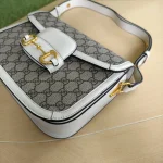 Gucci, Horsebit 1955 Shoulder Bag, , Brown, Like New - Image 12