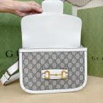 Gucci, Horsebit 1955 Shoulder Bag, , Brown, Like New - Image 15
