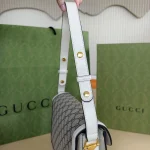 Gucci, Horsebit 1955 Shoulder Bag, , Brown, Like New - Image 25