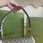 Gucci, Horsebit 1955 Shoulder Bag, , Brown, Like New - Image 27