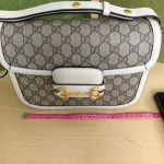Gucci, Horsebit 1955 Shoulder Bag, , Brown, Like New - Image 29