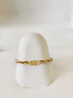 Dior, Rose des Vents Chain Ring, 49, Gold, Like New - Image 15