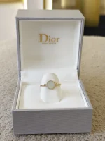 Dior, Rose des Vents Chain Ring, 49, Gold, Like New - Image 16