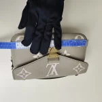 Louis Vuitton, Pochette Metis East West, , Beige, Very Like New - Image 28