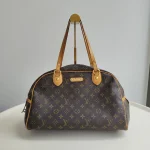 Louis Vuitton, Montaigne, GM, Brown, Very Good - Image 2