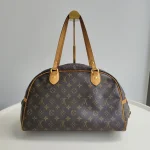 Louis Vuitton, Montaigne, GM, Brown, Very Good - Image 3