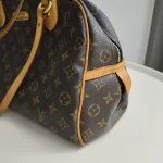 Louis Vuitton, Montaigne, GM, Brown, Very Good - Image 9