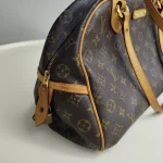Louis Vuitton, Montaigne, GM, Brown, Very Good - Image 13