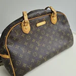 Louis Vuitton, Montaigne, GM, Brown, Very Good - Image 14