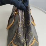 Louis Vuitton, Montaigne, GM, Brown, Very Good - Image 19