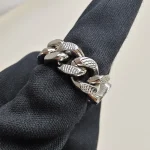 Gucci, Interlocking G chain, S, Silver, Like New - Image 5