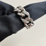 Gucci, Interlocking G chain, S, Silver, Like New - Image 6