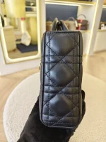 Dior, Lady D-Joy Bag, Medium, Black, Very Very  Good - Image 15