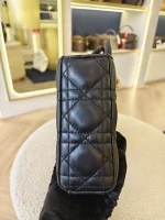 Dior, Lady D-Joy Bag, Medium, Black, Very Very  Good - Image 16