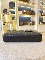 Dior, Lady D-Joy Bag, Medium, Black, Very Very  Good - Image 19