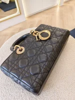 Dior, Lady D-Joy Bag, Medium, Black, Very Very  Good - Image 20