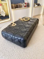 Dior, Lady D-Joy Bag, Medium, Black, Very Very  Good - Image 21