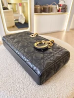 Dior, Lady D-Joy Bag, Medium, Black, Very Very  Good - Image 23