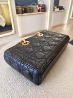 Dior, Lady D-Joy Bag, Medium, Black, Very Very  Good - Image 25