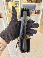 Dior, Lady D-Joy Bag, Medium, Black, Very Very  Good - Image 31