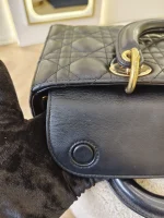 Dior, Lady D-Joy Bag, Medium, Black, Very Very  Good - Image 32